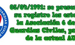 Treinta años desde la presentación de los primeros estatutos de AUGC