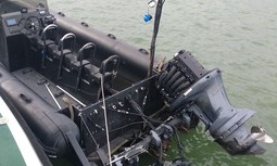 Nuevo Incidente en aguas del Estrecho entre una embarcación de la Guardia Civil y una narcolancha