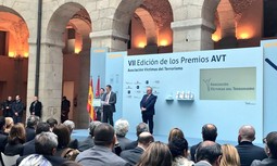 AUGC, presente en la entrega de los VII Premios de la Asociación de Víctimas del Terrorismo