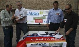 CONTINUAMOS CON LA ILP: MESA DE RECOGIDA DE FIRMAS EN POTES