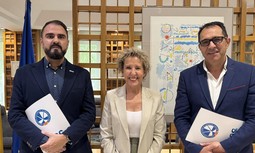 AUGC se reúne con Aina Calvo, recientemente nombrada Secretaria de Estado de Seguridad.