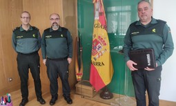 Miembros de la Junta Directiva Provincial de AUGC Navarra se reunieron con la Jefatura de la 9ª Zona de la Guardia Civil en Pamplona