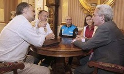 AUGC se reune con el Alcalde de Burgos para analizar la Seguridad