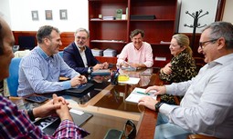 Exitosa reunión la Delegación de AUGC en Extremadura con el Grupo Parlamentario Popular de la Asamblea de Extremadura