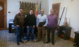 AUGC Córdoba se reúne con el Alcalde de Peñarroya para tratar la problemática de la plantilla de la Guardia Civil en la provincia