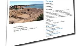 NOVEDAD WEB: Configura tu página de Inicio en la web de AUGC