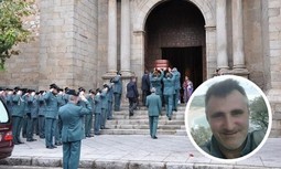 AUGC, única asociación profesional personada como acusación popular en el caso del guardia civil asesinado en Badajoz