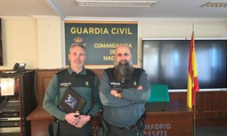 Reunión semestral convocada por el Coronel de la Comandancia de Madrid en Tres Cantos a la que asisten AUGC Madrid y las diferentes asociaciones