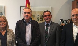 Reunión de trabajo entre AUGC y el Grupo parlamentario del Partido Popular