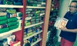 AUGC Toledo entrega al comedor social “A TODO PULMÓN” más de 1.000 kilos de alimentos