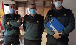 Primera toma de contacto de AUGC con el nuevo coronel Jefe de la Comandancia de Valencia