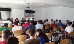 Primera Asamblea General Ordinaria de AUGC Bizkaia