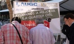 AUGC-MURCIA COMIENZA LA CAMPAÑA DE RECOGIDA DE FIRMAS