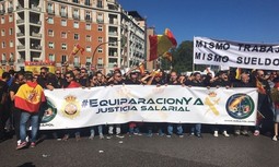 Equiparación salarial: reunión con el Ministro el próximo martes día 26. Reclamamos compromisos concretos