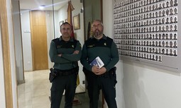 Reunión de AUGC con el Jefe de la XIII Zona de la Guardia Civil en Cantabria