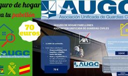 AUGC ofrece a sus afiliados la novedosa posibilidad de asegurar su vivienda oficial