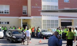 Cuarteles bajo mínimos en la Comunidad de Murcia