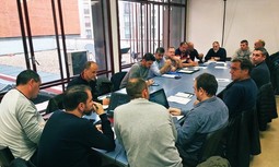Reunión de los coordinadores de Especialidades y Comisiones de la Secretaría de Coordinación Sectorial