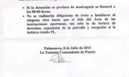 AUGC pide que se depuren responsabilidades tras una orden ilegal dada en el Puesto de Calvià.