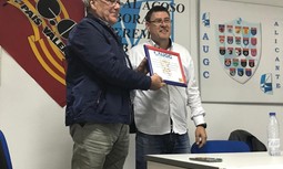 Relevo al frente de la delegación provincial de AUGC Alicante