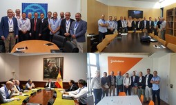 Reuniones de las asociaciones profesionales de la Guardia Civil con los grupos parlamentarios