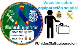 Afiliados y asociados decidirán sobre la última oferta de Interior en materia de equiparación para el periodo 2018-2020