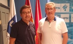AUGC Navarra trasmite a un diputado nacional de UPN su preocupación por los expedientes