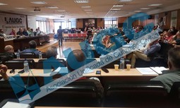 AUGC muestra su cohesión y fortaleza en su Asamblea General Ordinaria, y estudia su estrategia ante la falta de turnos de trabajo