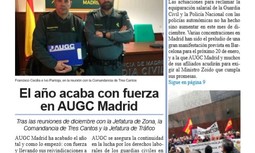 Ya puedes leer el último boletín de AUGC Madrid