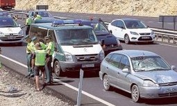 EL SUBSECTOR DE TRAFICO DE ALICANTE DE LUTO POR LA MUERTE DE UN COMPAÑERO EN ACTO DE SERVICIO. ES EL TERCERO EN LA COMUNIDAD VALENCIANA EN LO QUE VA DE AÑO, Y EL 322 EN ESPAÑA  DESDE LA FUNDACIÓN DE LA AGRUPACIÓN DE TRÁFICO.
