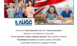 Aprovecha la oferta de cursos de inglés para hijos de afiliados a AUGC