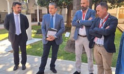 La Federación de AUGC en Andalucía junto con AUGC Sevilla asisten a la presentación de la Proposición No de Ley en Parlamento Andaluz