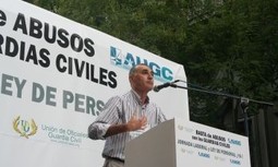 AUGC celebra su XX aniversario con la presentación de un manifiesto para la democratización de la Guardia Civil