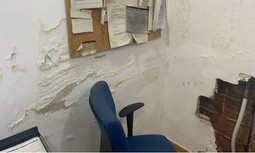 AUGC denuncia ante Inspección de Trabajo el deplorable estado de los vestuarios de la Guardia Civil en Ribarroja, Valencia