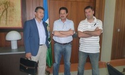 REUNIONES DE AUGC CON EL ALCALDE DE SAN PEDRO Y CON SUP/CCOO/UGT