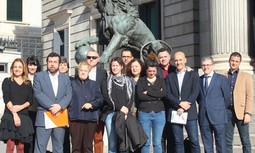 La guardia civil Alicia Sánchez declara por el expediente que se le abrió por optar por su propio chaleco antibalas