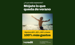 Tu hipoteca ideal está más cerca que nunca con  i-credit y AUGC