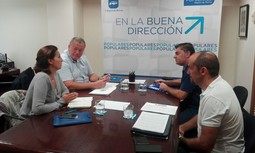 Resumen de la reunión mantenida por AUGC Murcia con representantes del Partido Popular en la Región