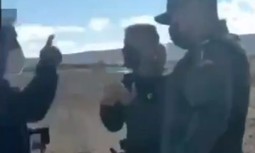 El vídeo en el que un cazador amenaza a unos guardias civiles, nueva muestra de la necesidad de aumentar la protección judicial a los agentes
