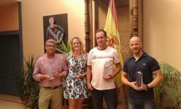 AUGC Granada premia en su Asamblea a Zaida Cantera, Sergio Martínez, Ignacio Carrasco y Juan A. Vico