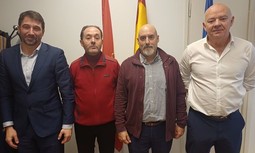 Reunión de AUGC Navarra con representantes de VOX