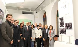 La exposición de AUGC llega a León, con un acto inaugural en el que se volvió a denunciar el atropello que sufren los guardias civiles