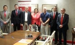 Acuerdo de colaboración con el Banco Santander con productos y servicios financieros para afiliados