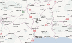 Dos guardias civiles de la localidad cordobesa de Rute, agredidos al intervenir tras un tiroteo