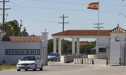 Los tribunales reconocen el derecho de un guardia civil a acceder a la cafetería de Suboficiales de la Base Militar de Rota