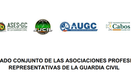 Las asociaciones de la Guardia Civil exigen al ministro del Interior y a la directora de la Guardia Civil una condena por las presiones a la UCO