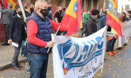 Delegaciones de AUGC de toda España saldrán a la calle el próximo domingo para protestar contra el reparto de la Productividad