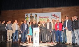 En un acto multitudinario AUGC presenta su candidatura multidisciplinar al Consejo