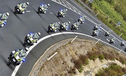 Disminución alarmante de efectivos en la especialidad de Tráfico de la Guardia Civil