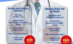Ser la asociación mayoritaria nos permite ofrecer las mejores condiciones, también el mejor seguro de bajas